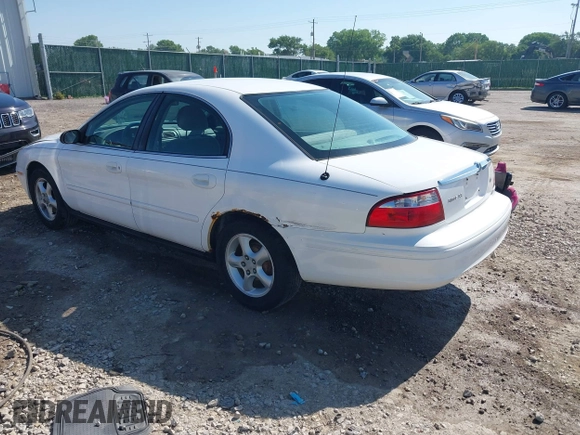 2005 Mercury Sable GS with VIN 1MEFM50U85A624529, listed as a IAAI auction lot 42248782 with 193,488 mi miles and . Bid and sale history available at DreamBid. Image 3.