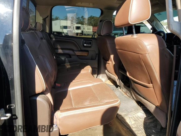 2016 Chevrolet Silverado 3500HD High Country with VIN 1GC4K1E87GF266851, listed as a Copart auction lot 88007765 with 393,263 mi miles and Salvage Title. Bid and sale history available at carsss.com. Image 10.