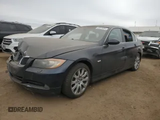 2006 BMW 3 Series 330xi with VIN WBAVD33556KL52746, listed as a Copart auction lot 83674684 with 0 mi miles and Salvage Title. Bid and sale history available at carsss.com. Image 1.
