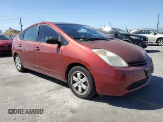 2005 Toyota Prius with VIN JTDKB20U353084290, listed as a Copart auction lot 56907085 with 190,405 mi miles and Clean Title. Bid and sale history available at DreamBid. Image 4.