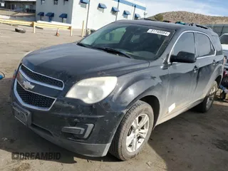 2015 Chevrolet Equinox LT with VIN 2GNFLFEK8F6324965, listed as a Copart auction lot 81740084 with 113,869 mi miles and Salvage Title. Bid and sale history available at carsss.com. Image 1.