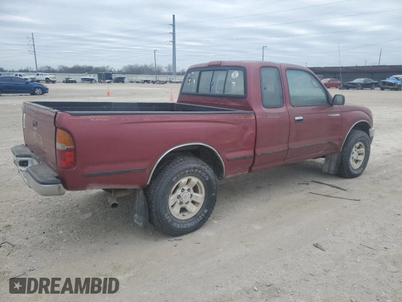 1996 Toyota Tacoma with VIN 4TAWN72N6TZ218050, listed as a Copart auction lot 41650295 with 248,490 mi miles and Clean title. Bid and sale history available at DreamBid. Image 3.