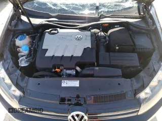 2011 Volkswagen Jetta SportWagen TDI with VIN 3VWML7AJ0BM692959, listed as a Copart auction lot 74376044 with 105,862 mi miles and Salvage Title. Bid and sale history available at carsss.com. Image 11.