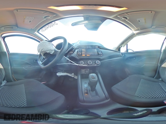 2023 Nissan Versa S с VIN 3N1CN8DVXPL818676, выставлен на аукционе Copart как лот 54084825 с пробегом 35 858 миль миль и На запчасти • Non repairable. История ставок и продаж доступна на DreamBid. Изображение 14.