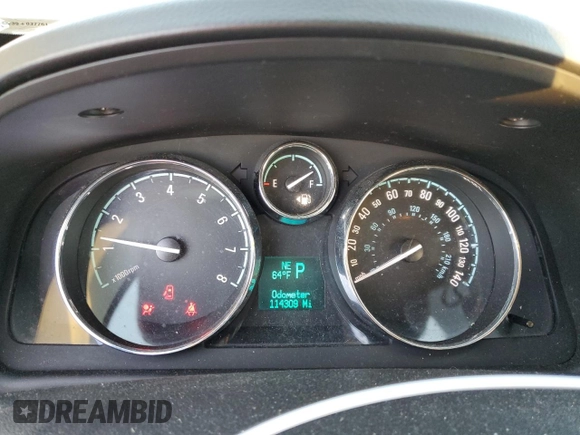 2014 Chevrolet Captiva Sport LT with VIN 3GNAL3EK8ES645994, listed as a Copart auction lot 79855134 with 114,309 mi miles and Salvage Title. Bid and sale history available at DreamBid. Image 9.