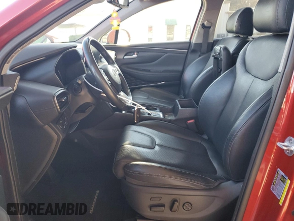 2019 Hyundai Santa Fe Ultimate with VIN 5NMS53AA8KH060016, listed as a Copart auction lot 46326355 with 91,439 mi miles and Clean Title. Bid and sale history available at carsss.com. Image 7.
