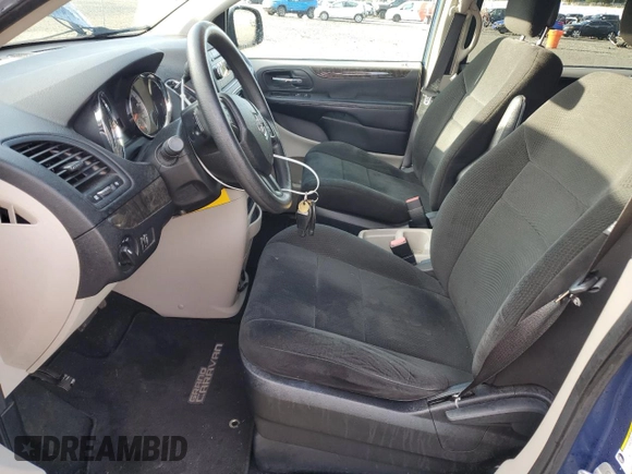 2011 Dodge Grand Caravan SXT with VIN 2D4RN4DG4BR779275, listed as a Copart auction lot 52447625 with 74,678 mi miles and Salvage Title. Bid and sale history available at DreamBid. Image 7.