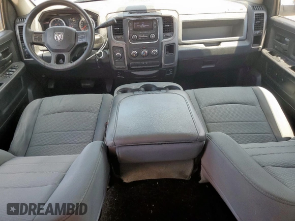 2013 Ram 1500 Express with VIN 1C6RR7FT3DS701785, listed as a Copart auction lot 59020735 with 200,456 mi miles and Salvage title. Bid and sale history available at DreamBid. Image 8.