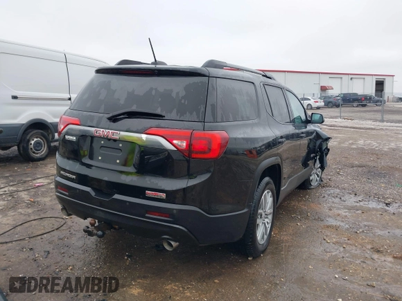 2019 GMC Acadia SLE with VIN 1GKKNTLS7KZ205052, listed as a IAAI auction lot 41560595 with 44,783 mi miles and . Bid and sale history available at DreamBid. Image 4.