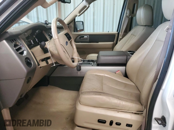 2014 Ford Expedition Max XLT with VIN 1FMJK1J55EEF31442, listed as a Copart auction lot 64110775 with 108,276 mi miles and Salvage title. Bid and sale history available at DreamBid. Image 7.