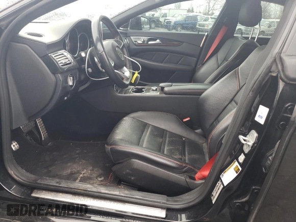 2016 Mercedes-Benz CLS with VIN WDDLJ6FB0GA178040, listed as a Copart auction lot 45774864 with 104,103 mi miles. Bid and sale history available at carsss.com. Image 7.
