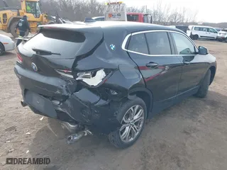 2019 BMW X2 xDrive28i with VIN WBXYJ5C52KEF82876, listed as a IAAI auction lot 41292641 with 46,774 mi miles. Bid and sale history available at carsss.com. Image 4.