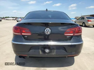 2014 Volkswagen CC R-Line with VIN WVWBP7AN0EE524850, listed as a Copart auction lot 52026104 with 92,196 mi miles and Salvage Title. Bid and sale history available at carsss.com. Image 6.