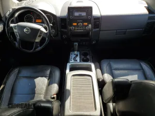 2013 Nissan Titan SV with VIN 1N6AA0EC0DN312555, listed as a Copart auction lot 56108924 with 121,854 mi miles and Non repairable. Bid and sale history available at DreamBid. Image 8.