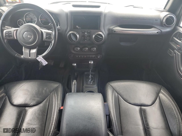 2018 Jeep Wrangler JK Unlimited Sahara with VIN 1C4BJWEG8JL873719, listed as a Copart auction lot 64660824 with 110,413 mi miles and Salvage Title. Bid and sale history available at carsss.com. Image 8.