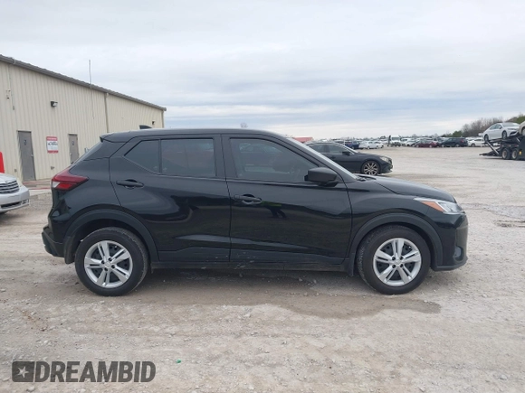 2024 Nissan Kicks S with VIN 3N1CP5BV2RL578375, listed as a IAAI auction lot 41498119 with 7,466 mi miles and . Bid and sale history available at DreamBid. Image 14.