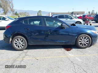 2018 Mazda 3 Sport with VIN 3MZBN1K76JM197424, listed as a IAAI auction lot 41950179 with 150,962 mi miles and . Bid and sale history available at DreamBid. Image 13.