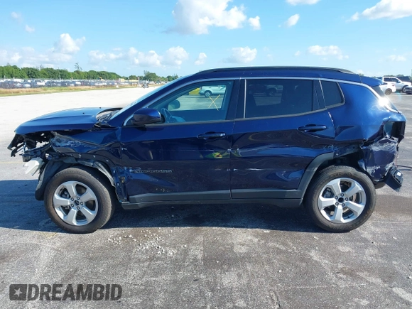 2021 Jeep Compass Latitude с VIN 3C4NJCBB9MT592610, выставлен на аукционе IAAI как лот 37480459 с пробегом 47 607 миль миль и . История ставок и продаж доступна на DreamBid. Изображение 6.