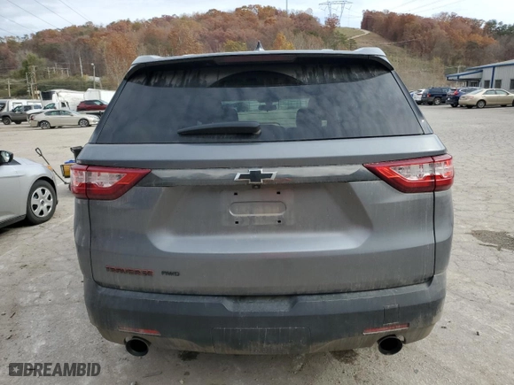 2021 Chevrolet Traverse LS with VIN 1GNEVFKW6MJ199963, listed as a Copart auction lot 78758874 with 94,171 mi miles and Salvage Title. Bid and sale history available at carsss.com. Image 6.