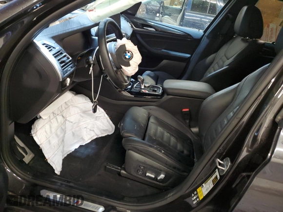 2022 BMW X3 M z VIN 5YM13EC05N9K07773, wystawiony jako Copart lot #37637963 z przebiegiem Nie podano mil oraz . Historia ofert i sprzedaży dostępna na DreamBid. Obrazek 7.
