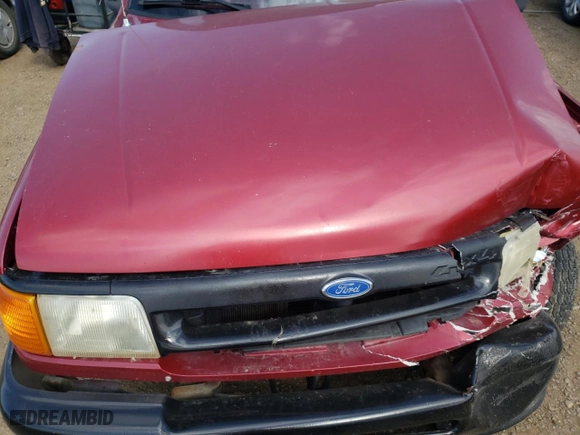 1994 Ford Ranger XL with VIN 1FTCR15U0RPB01922, listed as a Copart auction lot 63630334 with 226,066 mi miles and Salvage Title. Bid and sale history available at carsss.com. Image 11.