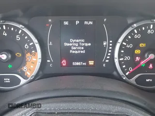 2017 Jeep Renegade Altitude with VIN ZACCJBBB6HPF33125, listed as a IAAI auction lot 41866729 with 53,867 mi miles. Bid and sale history available at carsss.com. Image 16.