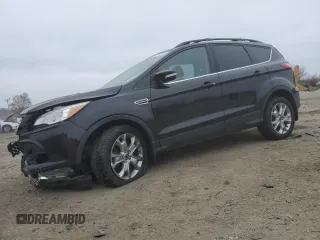 2013 Ford Escape SEL with VIN 1FMCU9HX6DUA70569, listed as a Copart auction lot 49140675 with 71,633 mi miles and Salvage Title. Bid and sale history available at carsss.com. Image 1.