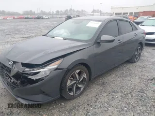 2023 Hyundai Elantra SEL z VIN KMHLS4AG7PU614696, wystawiony jako IAAI lot #41751322 z przebiegiem 37 488 mil mil oraz . Historia ofert i sprzedaży dostępna na DreamBid. Obrazek 2.