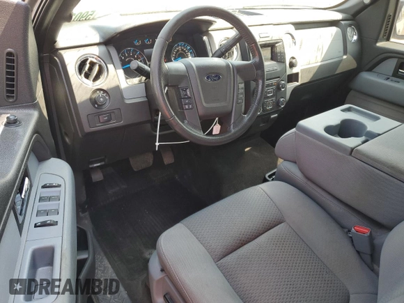 2014 Ford F-150 XL with VIN 1FTFX1EFXEKG32251, listed as a Copart auction lot 59033435 with 89,051 mi miles and Salvage title. Bid and sale history available at DreamBid. Image 8.