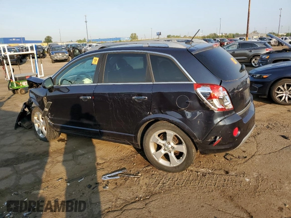 2014 Chevrolet Captiva Sport LTZ with VIN 3GNAL4EK2ES666295, listed as a Copart auction lot 71545204 with Not Provided miles and Clean Title. Bid and sale history available at DreamBid. Image 2.