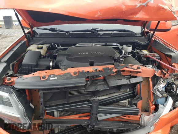 2019 Chevrolet Colorado 4WD Z71 with VIN 1GCGTDEN2K1129582, listed as a Copart auction lot 52651345 with 83,671 mi miles and Salvage Title. Bid and sale history available at carsss.com. Image 13.