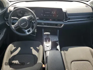 2024 Kia Sportage LX with VIN KNDPU3DF5R7291652, listed as a Copart auction lot 54886245 with 27,086 mi miles and Clean Title. Bid and sale history available at DreamBid. Image 8.