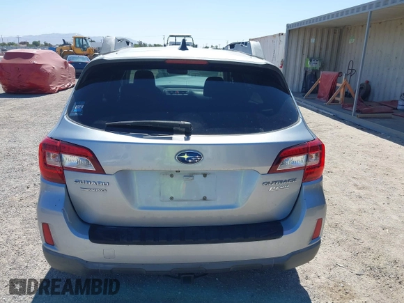 2016 Subaru Outback Premium with VIN 4S4BSAEC5G3221349, listed as a IAAI auction lot 42550233 with 119,762 mi miles and . Bid and sale history available at DreamBid. Image 16.