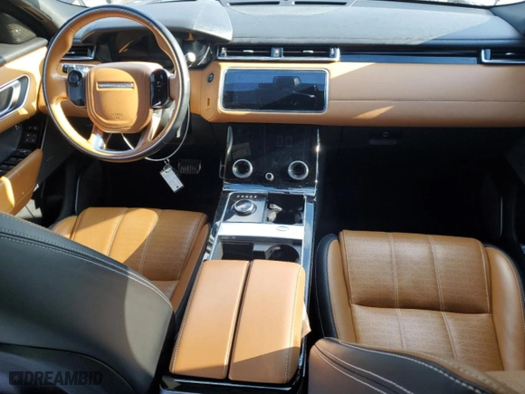 2019 Land Rover Range Rover Velar R-Dynamic SE with VIN SALYL2EV0KA786513, listed as a Copart auction lot 41640385 with 60,393 mi miles and Salvage Title. Bid and sale history available at carsss.com. Image 8.