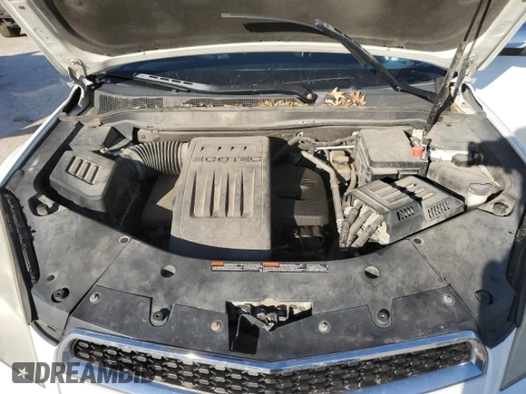 2010 Chevrolet Equinox LTZ with VIN 2CNFLGEW4A6347116, listed as a Copart auction lot 85889364 with 174,366 mi miles and Salvage Title. Bid and sale history available at DreamBid. Image 13.