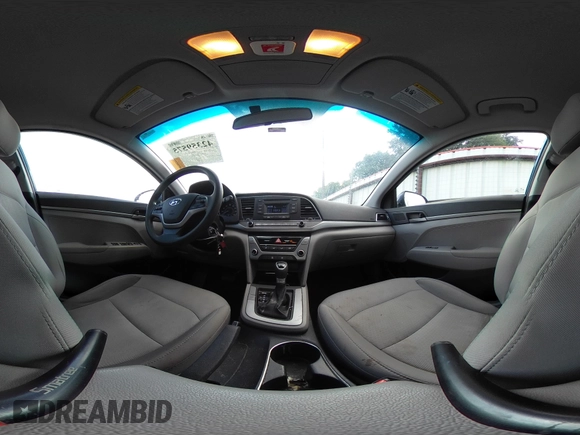 2017 Hyundai Elantra SE z VIN 5NPD74LF6HH180684, wystawiony jako IAAI lot #42359575 z przebiegiem 68 339 mil mil oraz . Historia ofert i sprzedaży dostępna na DreamBid. Obrazek 24.