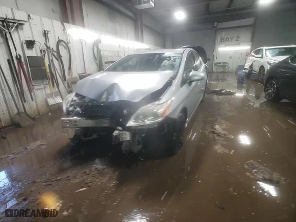 2013 Toyota Prius One with VIN JTDKN3DU8D5683521, listed as a Copart auction lot 49559975 with 235,498 mi miles and Salvage Title. Bid and sale history available at carsss.com. Image 14.