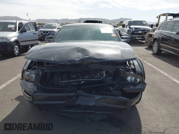2007 Ford Mustang Deluxe with VIN 1ZVHT80N375355775, listed as a IAAI auction lot 41550537 with Not Provided miles. Bid and sale history available at carsss.com. Image 11.