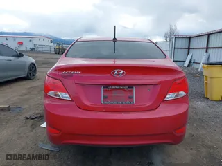 2017 Hyundai Accent SE with VIN KMHCT4AE5HU349418, listed as a IAAI auction lot 41819609 with 112,500 mi miles. Bid and sale history available at carsss.com. Image 16.
