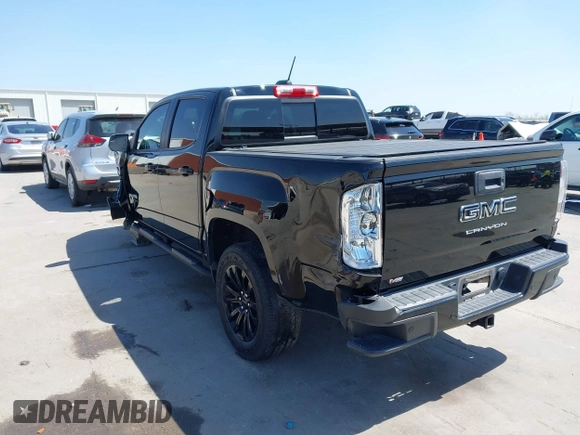 2022 GMC Canyon 2WD Elevation with VIN 1GTG5CEN5N1151794, listed as a IAAI auction lot 41876656 with 57,305 mi miles. Bid and sale history available at carsss.com. Image 19.