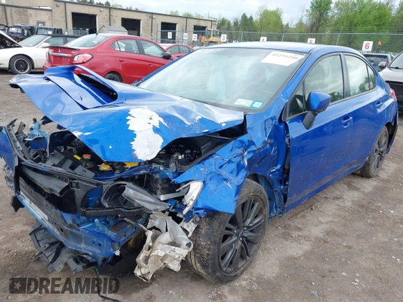 2020 Subaru WRX with VIN JF1VA1A67L9816091, listed as a IAAI auction lot 42255210 with 122,363 mi miles and . Bid and sale history available at DreamBid. Image 2.