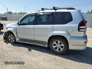 2002 Toyota Land Cruiser z VIN VZJ1210003634, wystawiony jako Copart lot #87504035 z przebiegiem 122 767 mil mil oraz Szkoda całkowita • Salvage title. Historia ofert i sprzedaży dostępna na DreamBid. Obrazek 2.