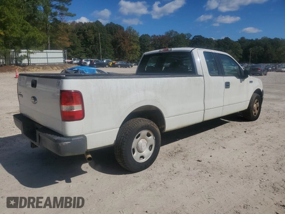 2006 Ford F-150 XL with VIN 1FTVX12546NB34957, listed as a Copart auction lot 76332404 with 238,778 mi miles and Clean title. Bid and sale history available at DreamBid. Image 3.