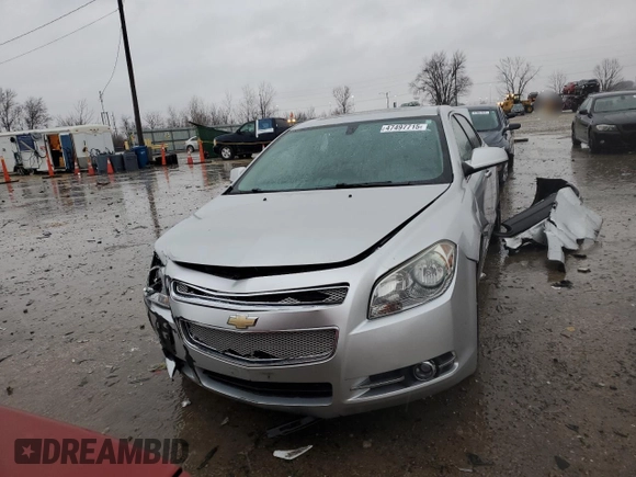 2011 Chevrolet Malibu LTZ with VIN 1G1ZE5E71BF286509, listed as a Copart auction lot 47497715 with 98,215 mi miles and Salvage Title. Bid and sale history available at DreamBid. Image 5.
