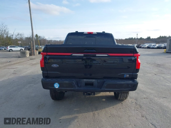 2022 Ford F-150 Lightning Pro z VIN 1FT6W1EV3NWG03970, wystawiony jako IAAI lot #41801986 z przebiegiem 29 815 mil mil oraz . Historia ofert i sprzedaży dostępna na DreamBid. Obrazek 16.