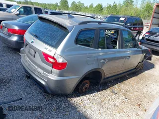 2006 BMW X3 3.0i with VIN WBXPA93496WD28060, listed as a IAAI auction lot 41973768 with 1 mi miles. Bid and sale history available at carsss.com. Image 4.