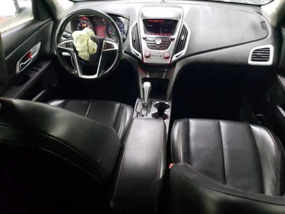 2011 GMC Terrain SLT-2 with VIN 2CTFLXE50B6475113, listed as a Copart auction lot 41882665 with 149,137 mi miles and Salvage Title. Bid and sale history available at carsss.com. Image 8.