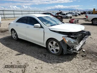 2015 Mercedes-Benz CLA 250 with VIN WDDSJ4EB3FN171947, listed as a Copart auction lot 64837573 with Not Provided miles and . Bid and sale history available at DreamBid. Image 4.