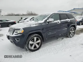 2015 Jeep Grand Cherokee High Altitude с VIN 1C4RJFCG8FC129191, выставлен на аукционе Copart как лот 44127085 с пробегом 127 301 миль миль и На запчасти • Non repairable. История ставок и продаж доступна на DreamBid. Изображение 1.