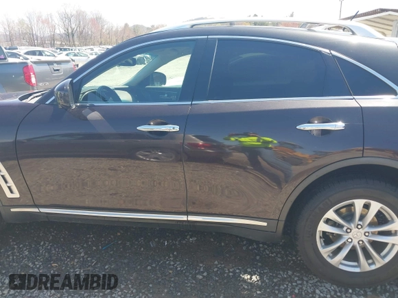 2010 Infiniti FX with VIN JN8AS1MW3AM851307, listed as a IAAI auction lot 41921194 with 143,850 mi miles and . Bid and sale history available at DreamBid. Image 14.